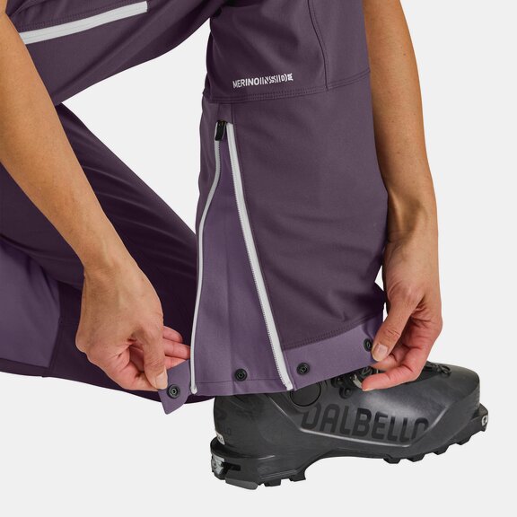 ORTOVOX PIZOL PANTS W | Softshell Pants | ORTOVOX